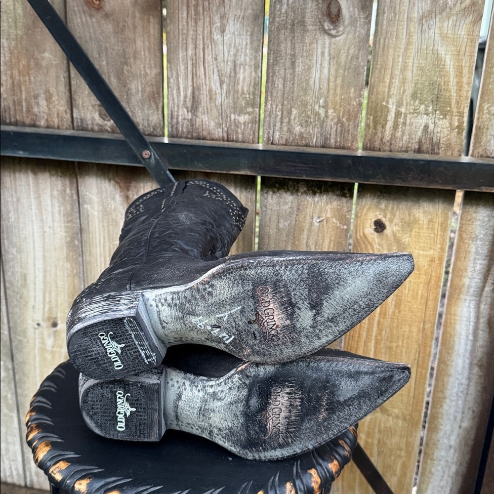 Old Gringo ‘Clarita’ studded boots, size 11.5D - Picture 6 of 7